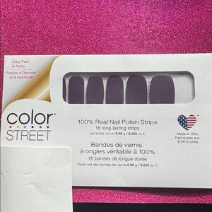 Color street - after hours - sealed.